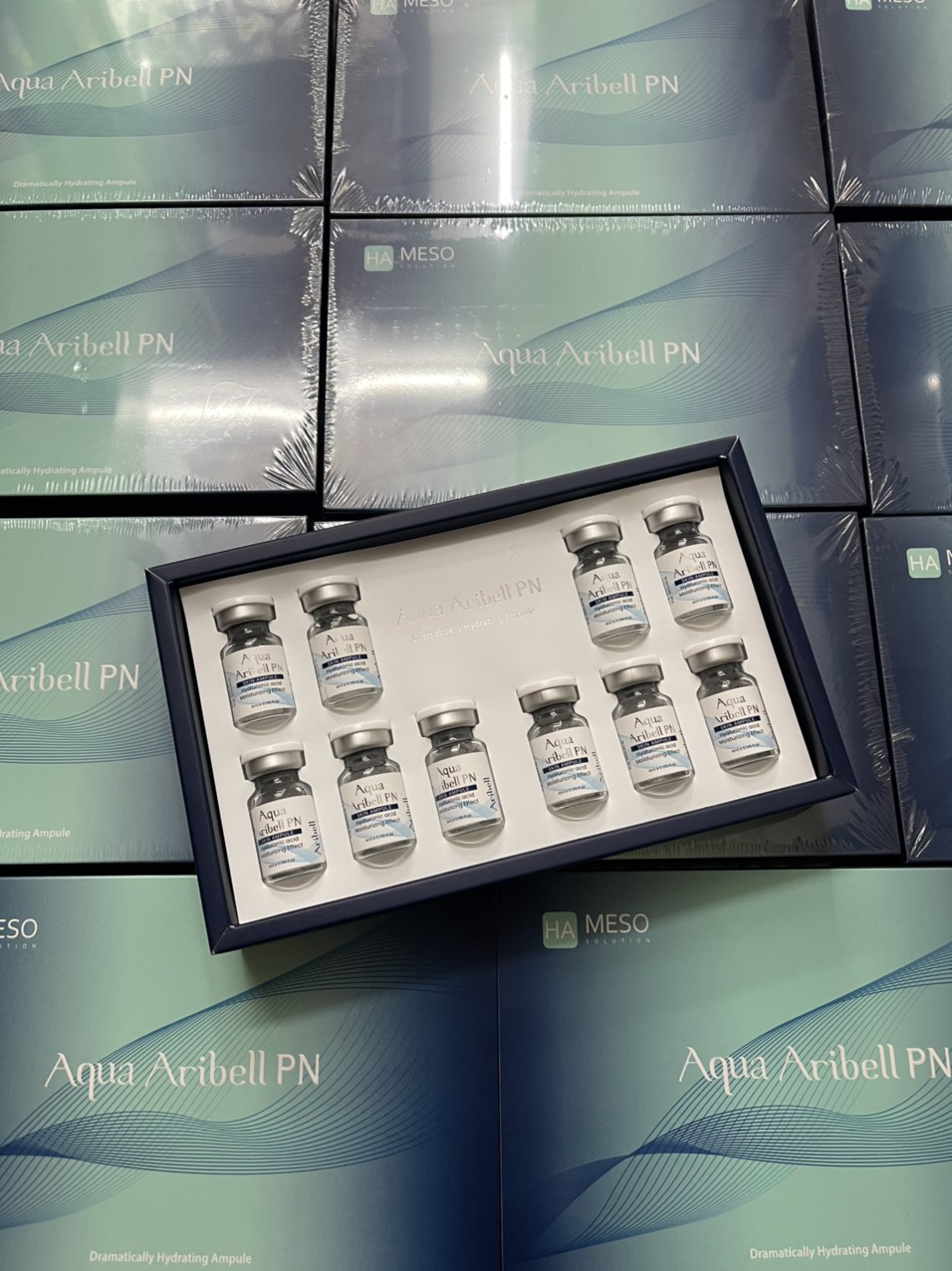( Tách lẻ 1 ống ) Aqua aribell Pn DNA cá hồi căng bóng
