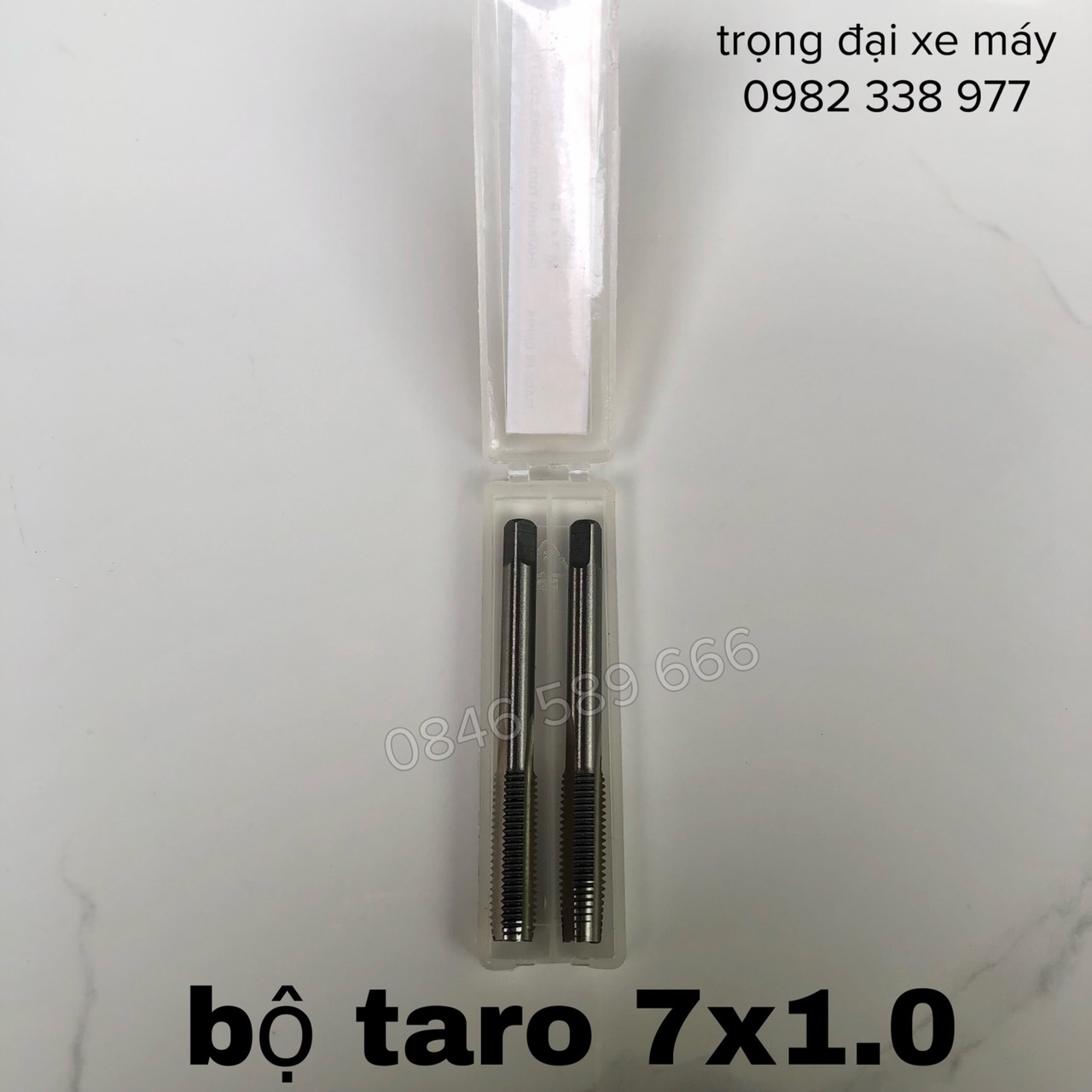 Taro Ốc Cổ Bô 6ly chờn Ren Nên Ốc 7 ly ( ốc 7ly dài 2,8cm khoá 10 )
