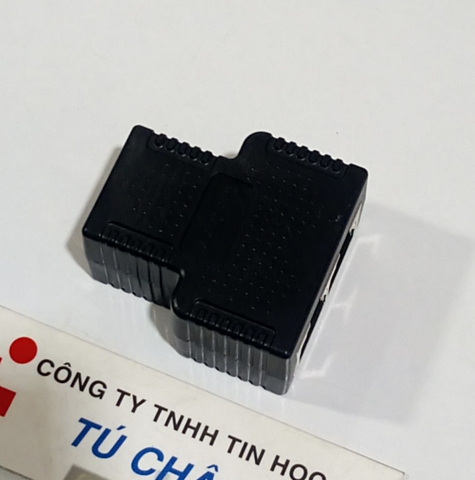 Đầu chia mạng Lan 1 ra 2 (STP RJ45 Thiết bị chia tín hiệu chờ)