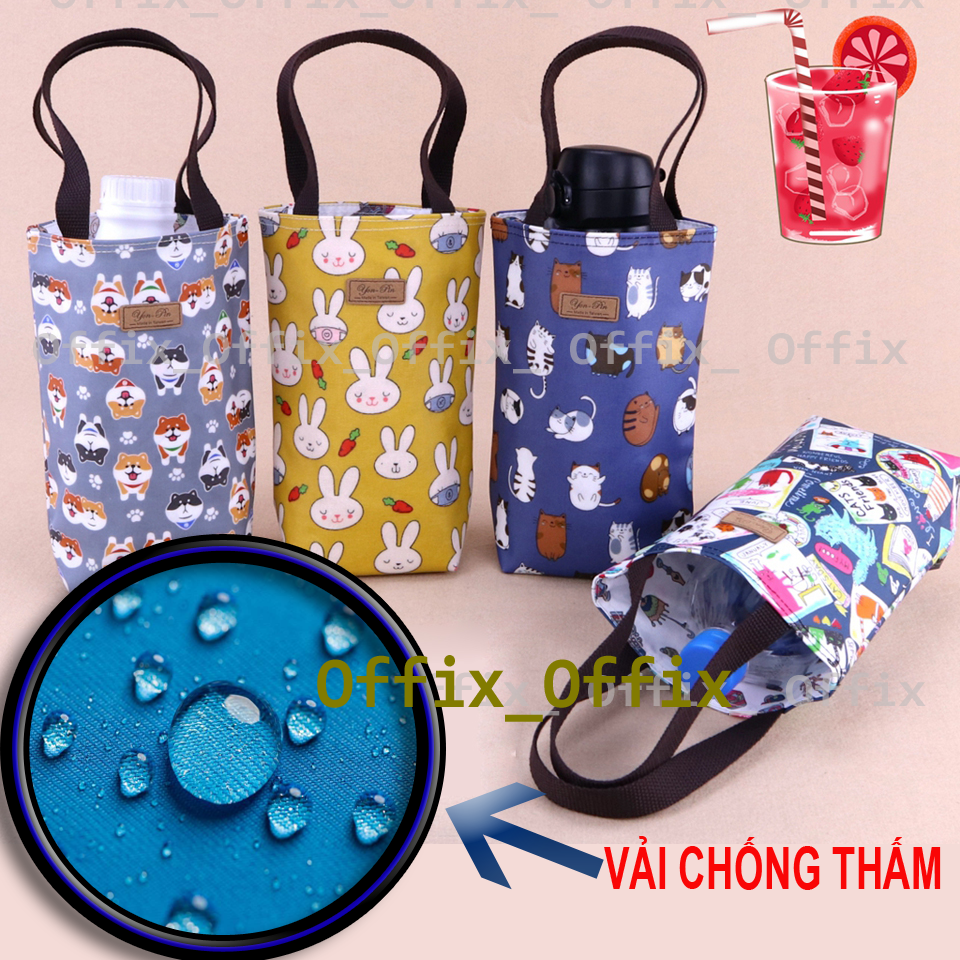 Túi đựng bình nước, bình giữ nhiệt (đựng bình 500ml-1000ml-1200ml)