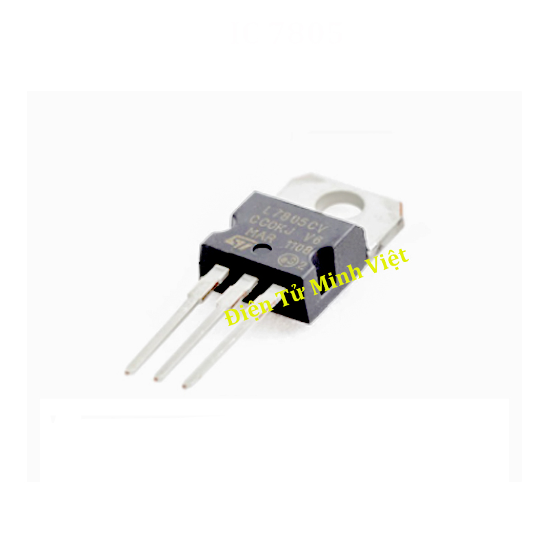 COMBO 5 IC Nguồn L7805 1.5A TO-220
