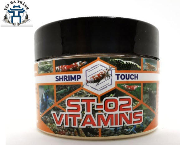 [Hoàn Tiền 10%] Vitamin ST-02 Cho Tép Cảnh Hũ 50gr