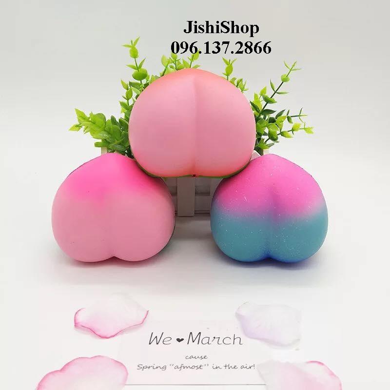 [HCM]Squishy Quả Đào To