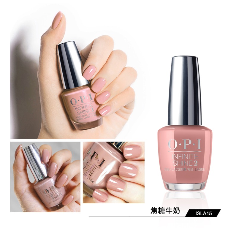 Sơn Gel Lạnh opi Sơn Nắp Bạc Siêu Bóng (ISLA15)