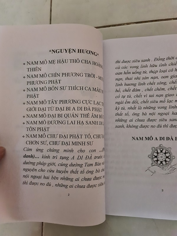 Sách Kinh A Di Đà  - thầy THÍCH TRUNG ĐẠO biên soạn