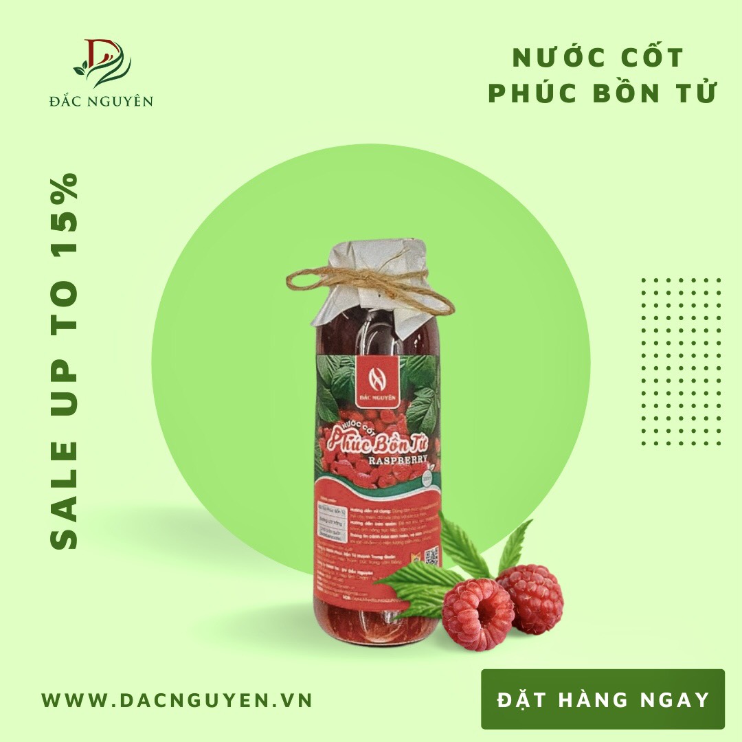 Nước Cốt Phúc Bồn Tử