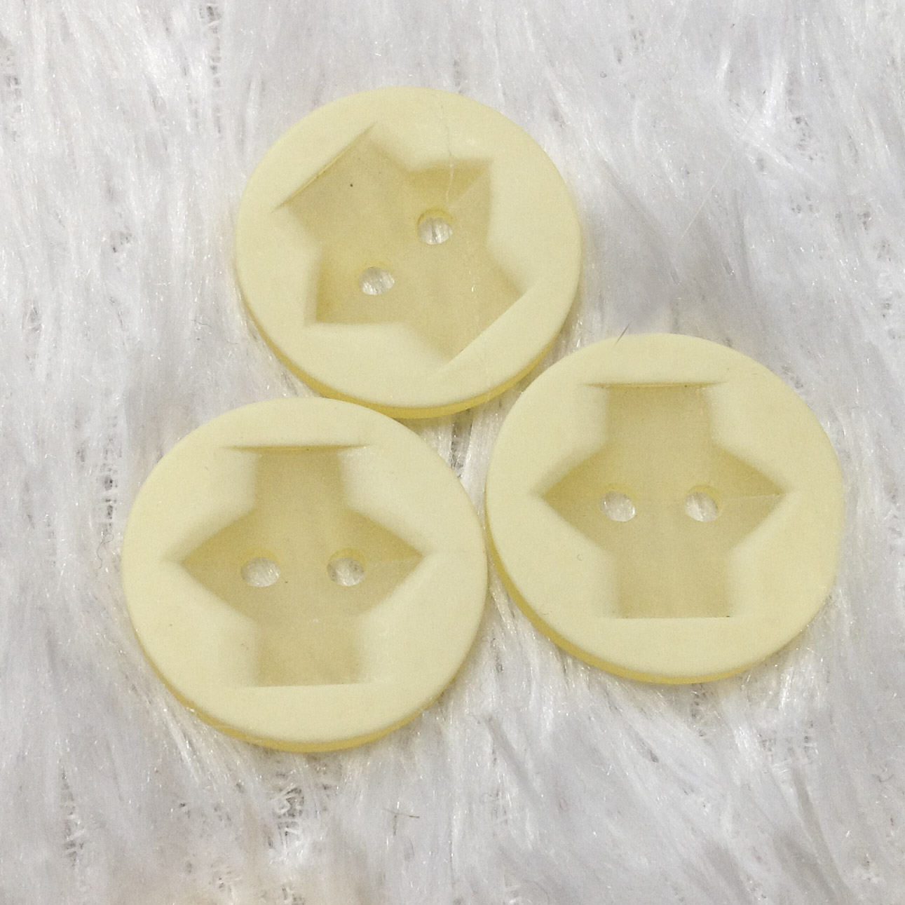 4 buttons multicolor matte double hole plastic jacket button slim buttons veston blazer size 2.2cm [pack of 4 buttons]