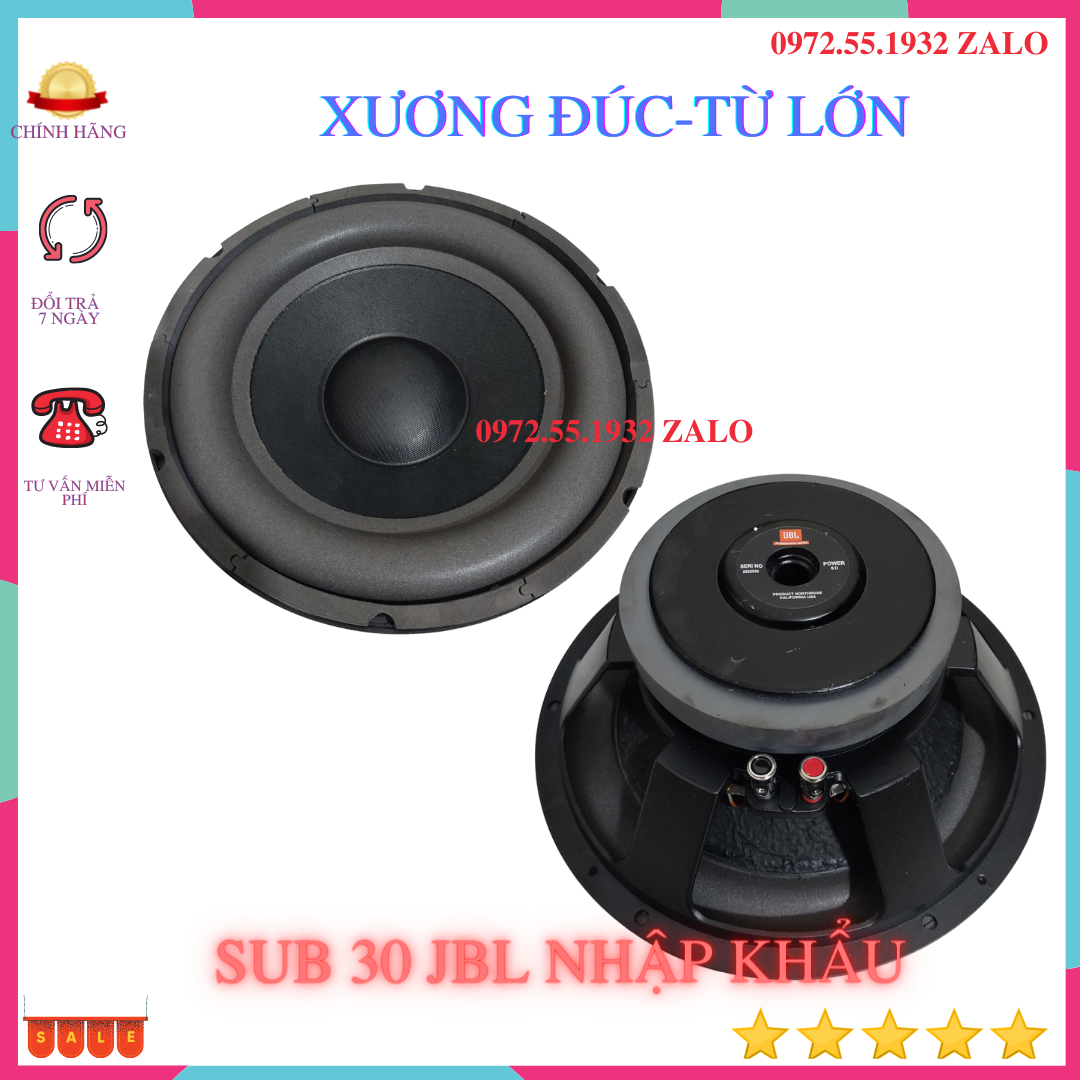 Loa sub 30 jbl nhập khẩu từ 130 công suất lớn-1 chiếc