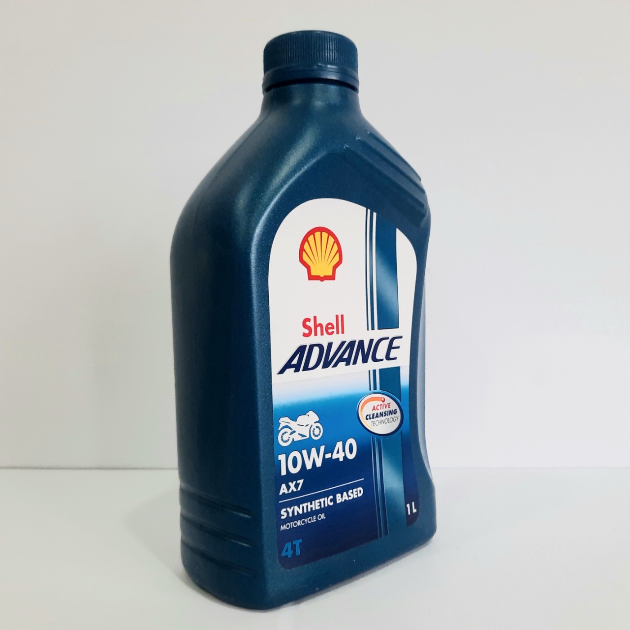 [HCM][Nhớt xe số ] SHELL ADVANCE AX7 10W40 1 LÍT