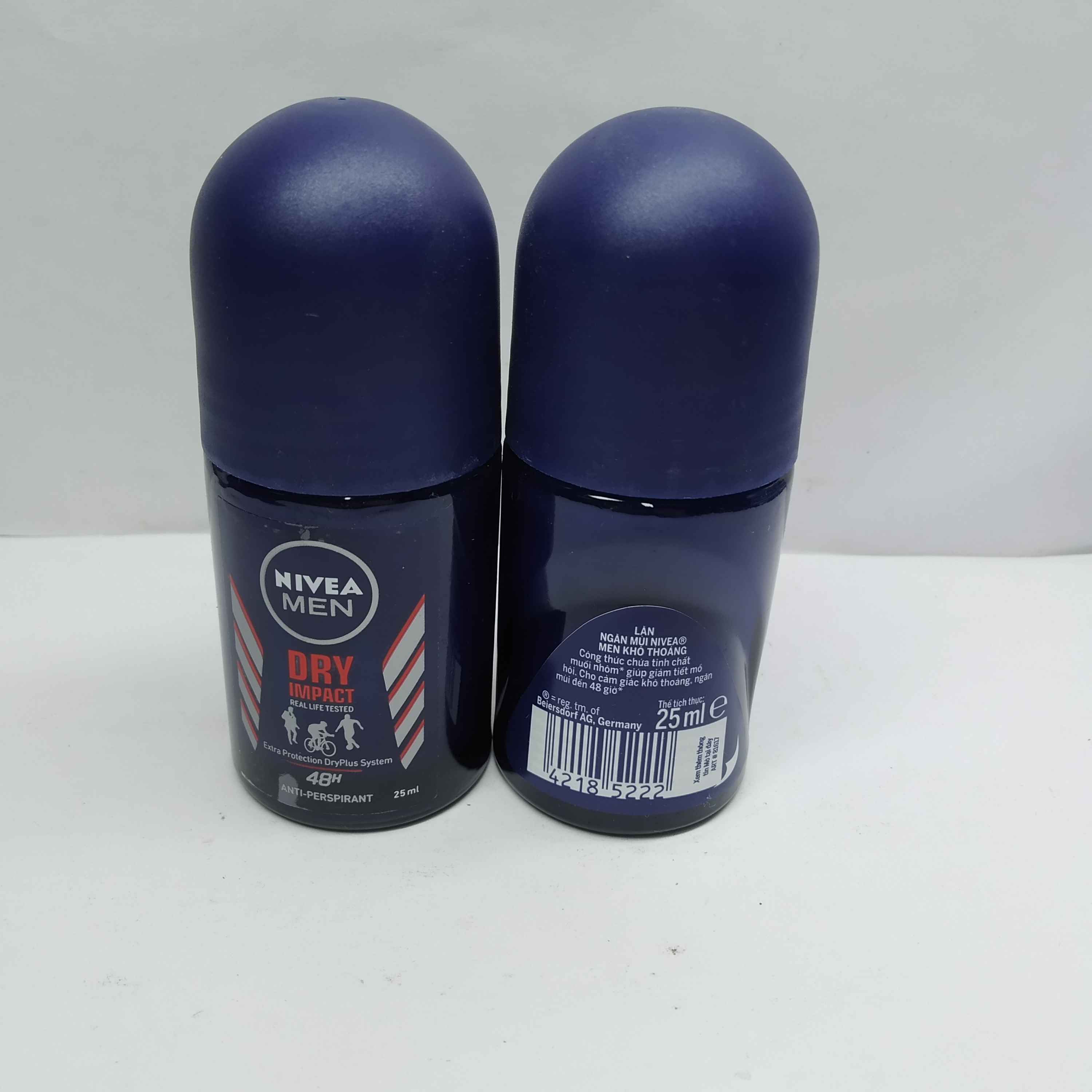 Lăn Khử Mùi Nivea Men Dry Impact 50ml