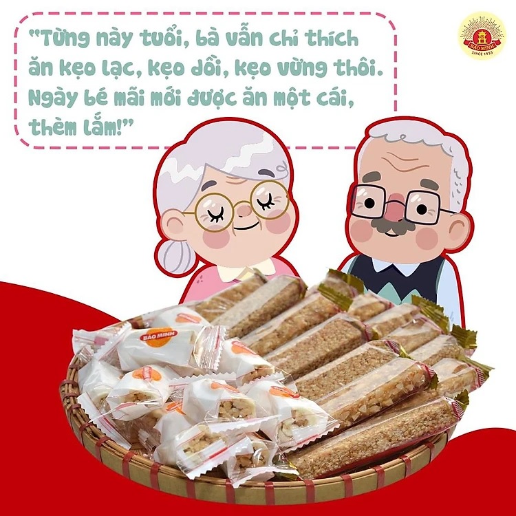 Kẹo Lạc Cao Cấp 250g
