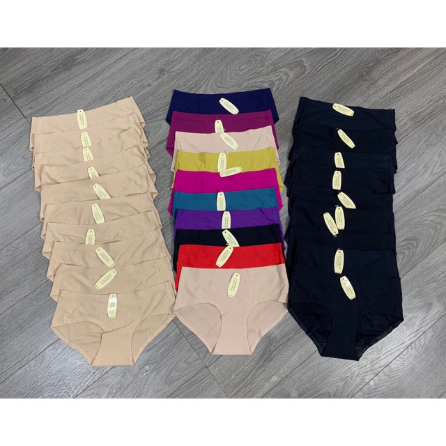 Combo 10 quần lót đúc thông hơi Cao Cấp