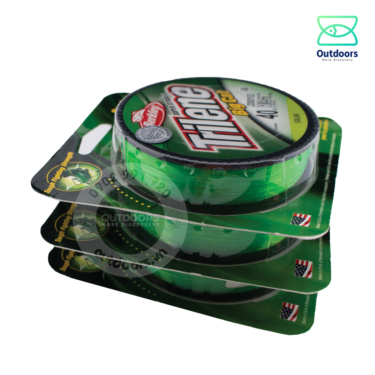 Dây cước câu cá Berkley Trilene Big Cat