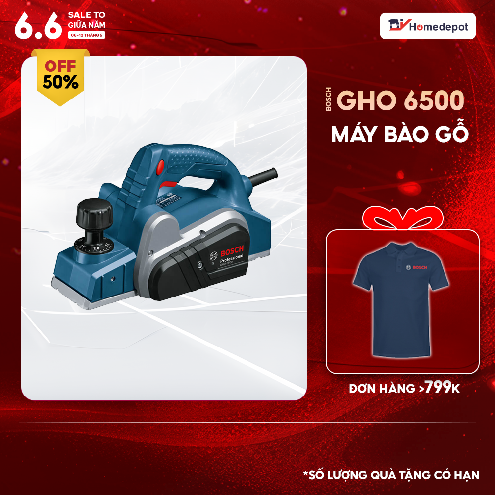 Máy bào Bosch GHO 6500
