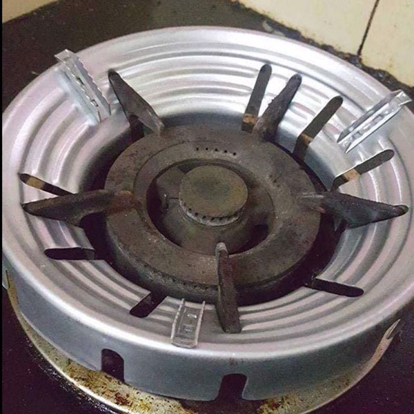 Kiềng chắn gió bếp ga - Dụng cụ chắn gió bếp ga