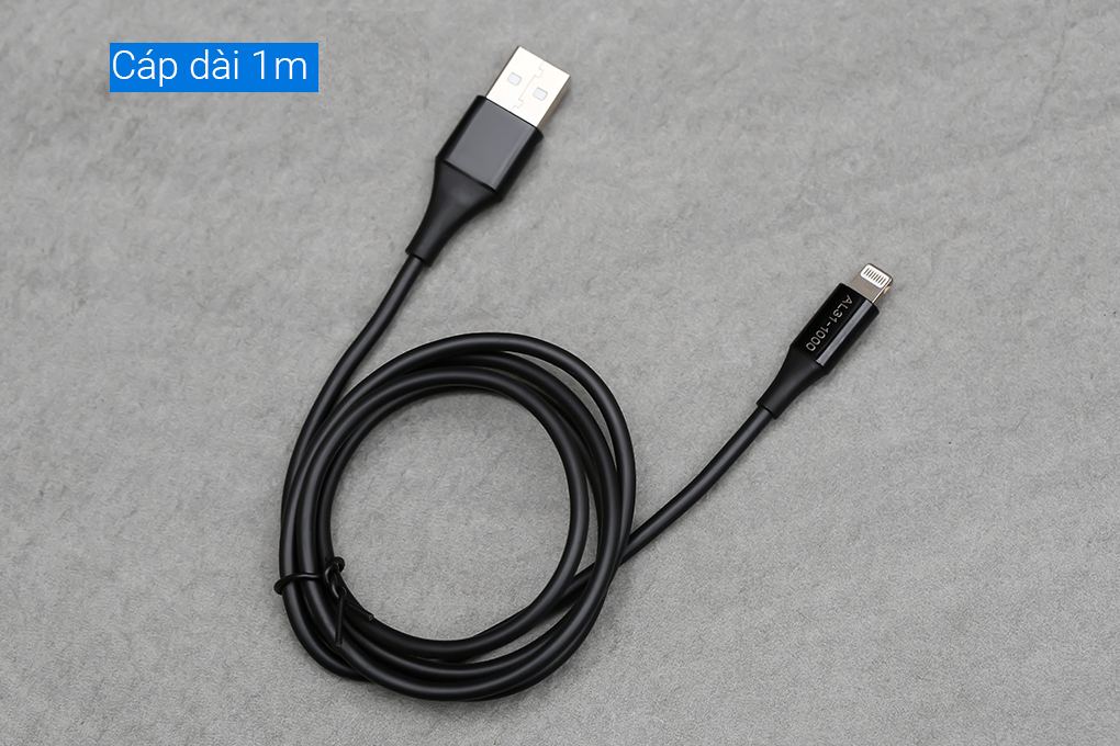 Dây sạc Iphone - Cáp Lightning 1m Xmobile AL31-1000(Like new)