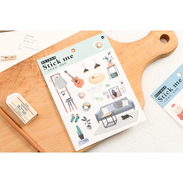 Sticker Stick me Cuộc sống