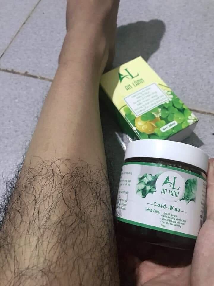 Combo triệt lông từ wax lông và mỡ trăn An Lành (tặng kèm giấy)