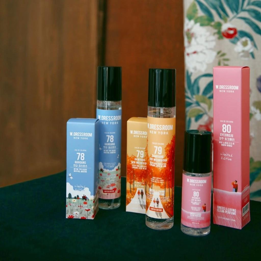 [HOT 78,79,80] Nước Hoa Xịt Thơm W.Dressroom 70ml mới nhất