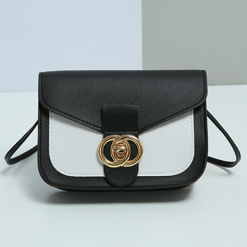 Túi đeo chéo vai nữ da hàn quốc đẹp dáng vuông nhiều màu mini cute có khóa giá rẻ L1 T182