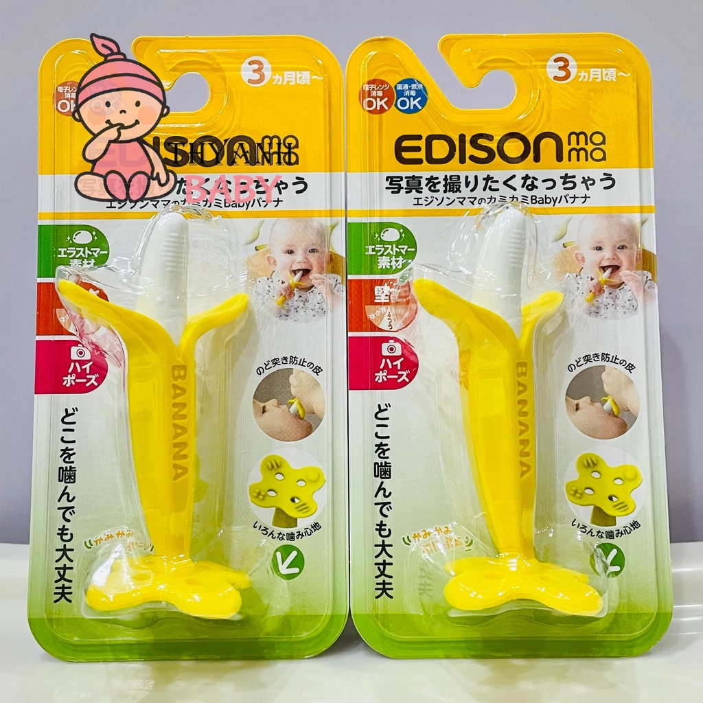 Gặm Nướu Chuối và Hươu Edison Nhật Bản