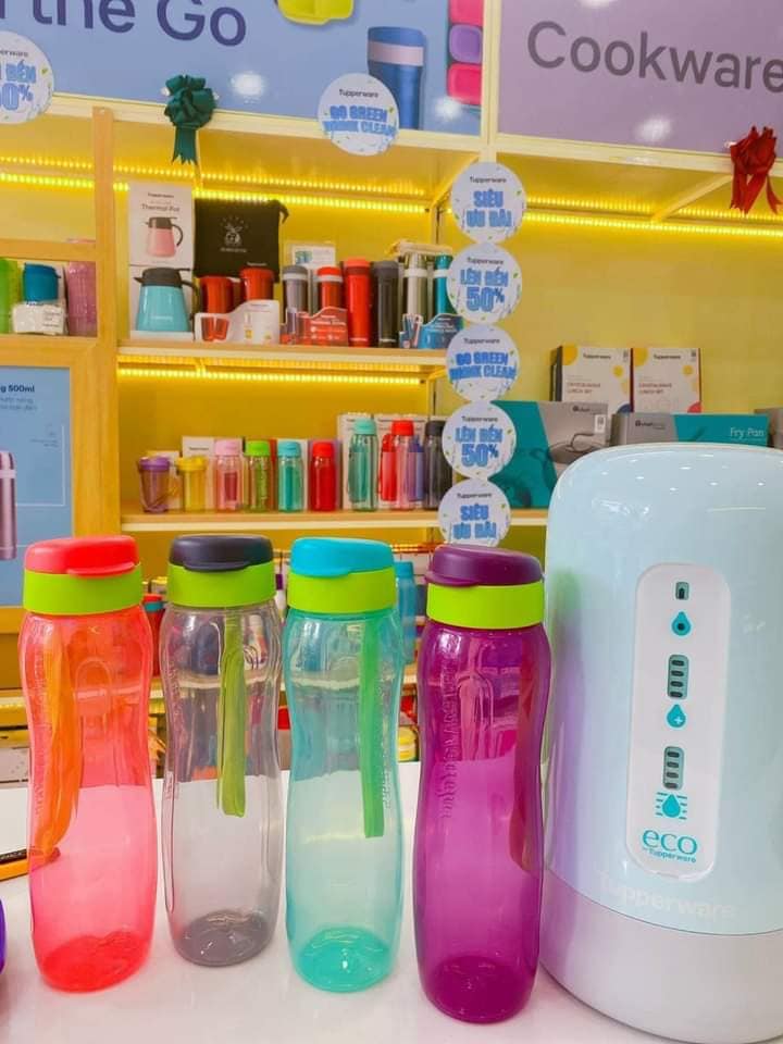 Bình Nước Eco Bottle Gen II 750ml TUPPERWARE