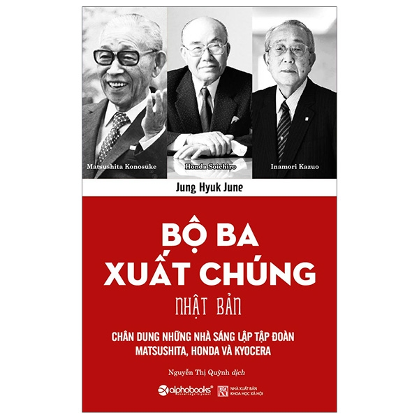 Fahasa - Bộ Ba Xuất Chúng Nhật Bản (Tái Bản 2019)