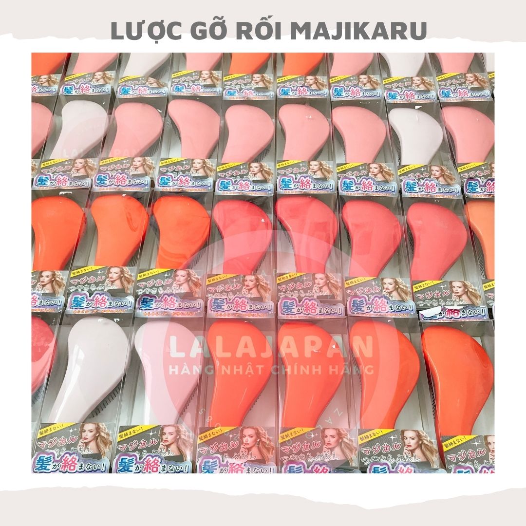 Lược gỡ rối tóc Majikaru Nhật Bản