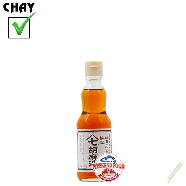 Dầu mè 100% nguyên chất (KUKI) - 170g