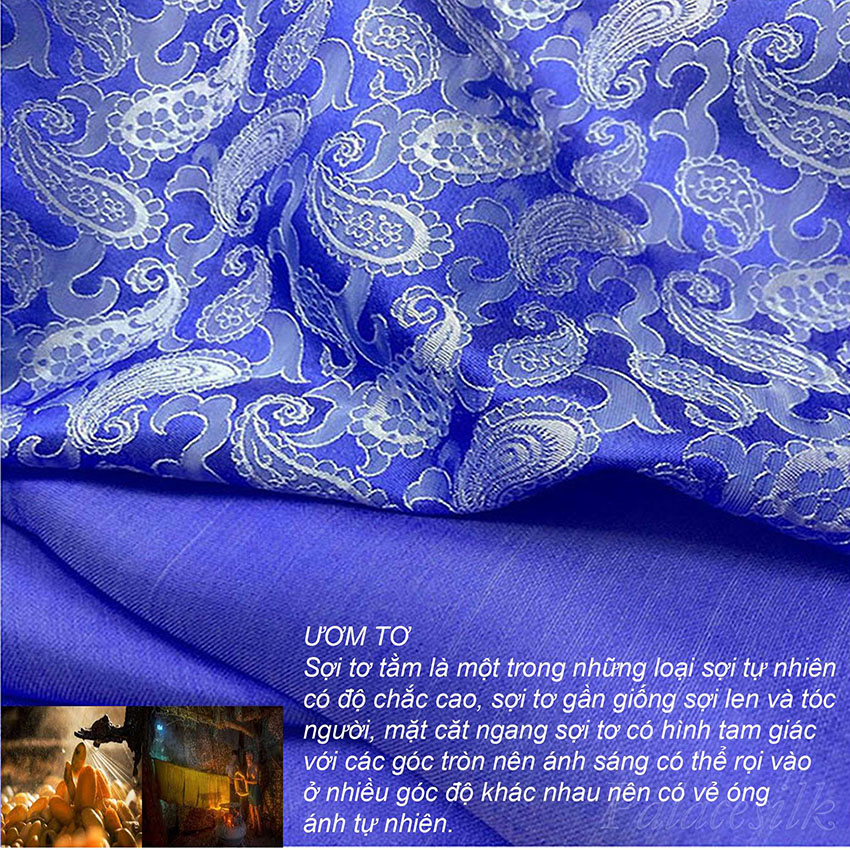 Palacesilk high quality silk fabric