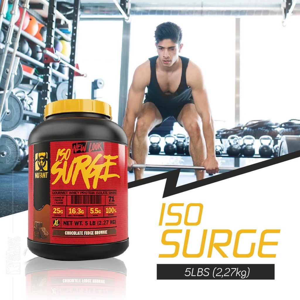 Sữa tăng cơ- Whey Protein- Mutant Iso Surge 5lbs