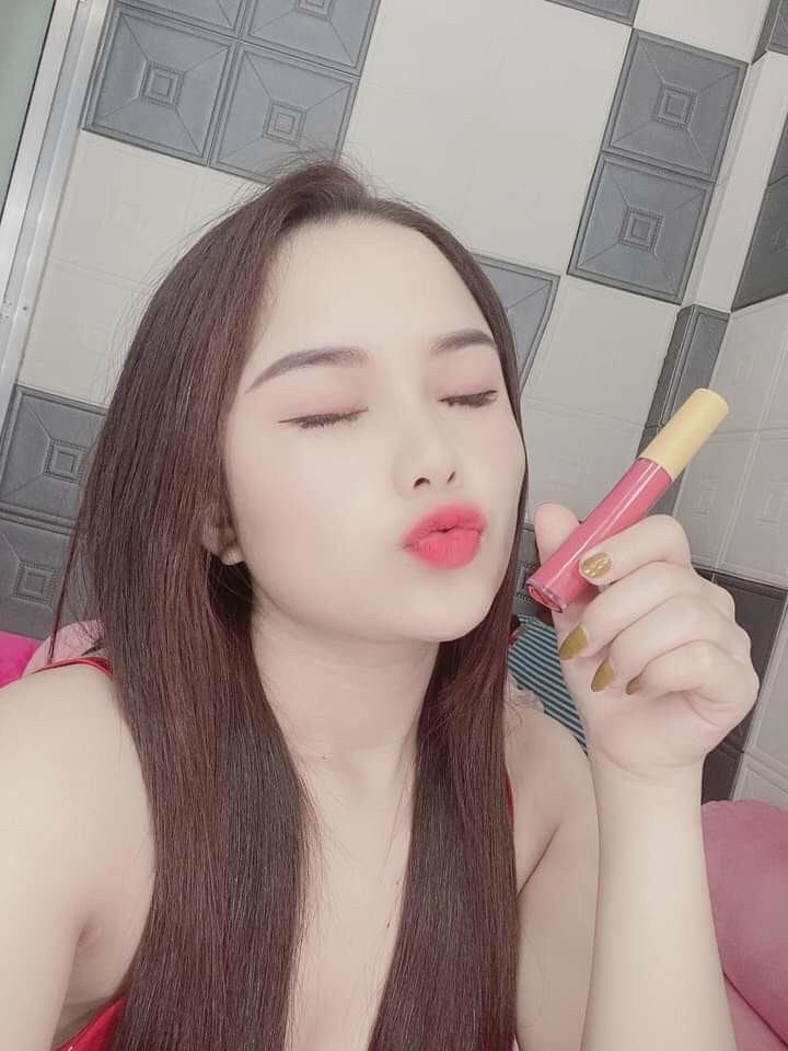 [HCM][Hồng Phấn] Son Kem Lì Cao Cấp B.A Màu Hồng Phấn