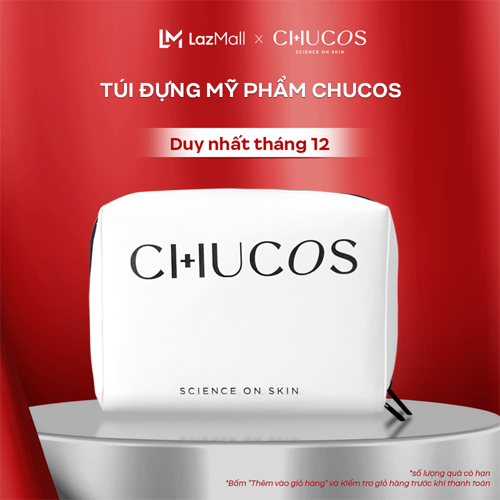 [Quà tặng] Túi Da Simili Cao Cấp Đựng Mỹ Phẩm Chucos