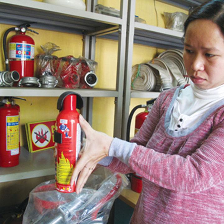 Bình Chữa Cháy Mini 500ml - PK314