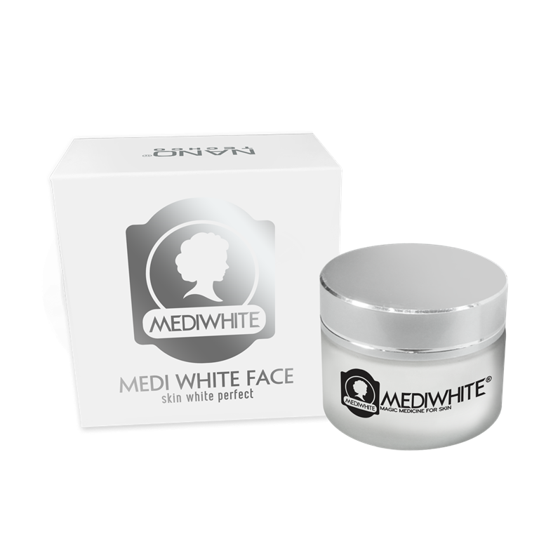 Kem trắng da mặt Medi White Face 30g