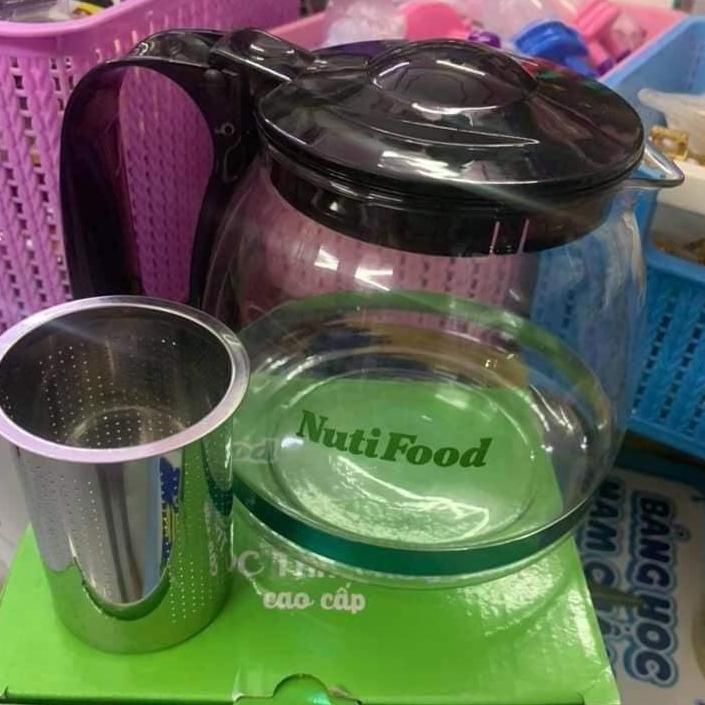 Bình lọc trà thủy tinh 1250ml