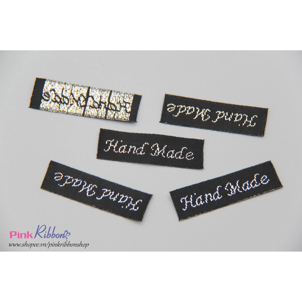 [Túi 20c] Mác handmade dài làm phụ liệu may mặc