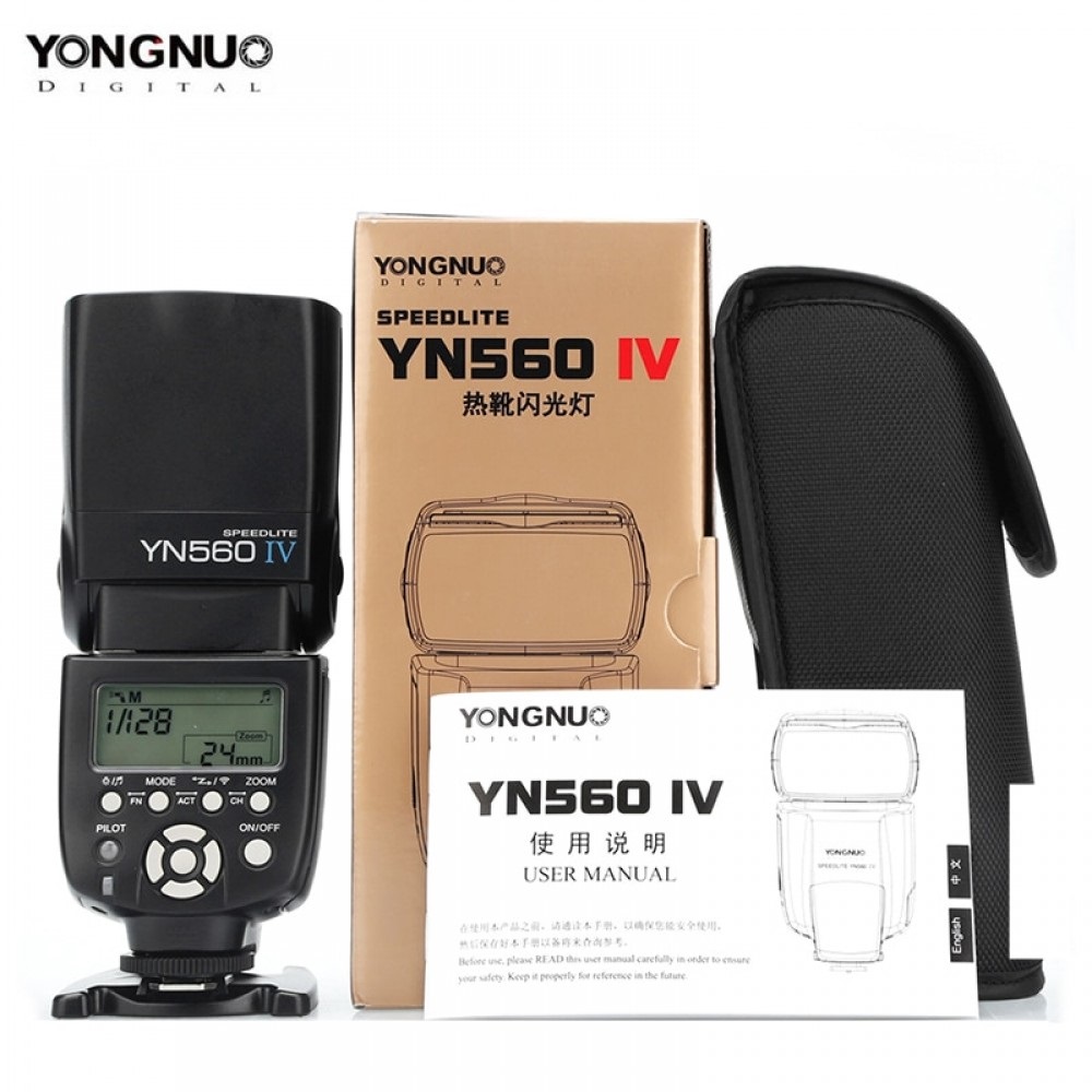 Đèn flash Yongnuo YN560 IV