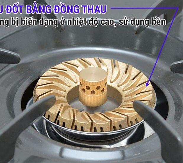 [BẾP GAS CHÍNH HÃNG]Bếp ga để bàn Rinnai RV-375(SW)N