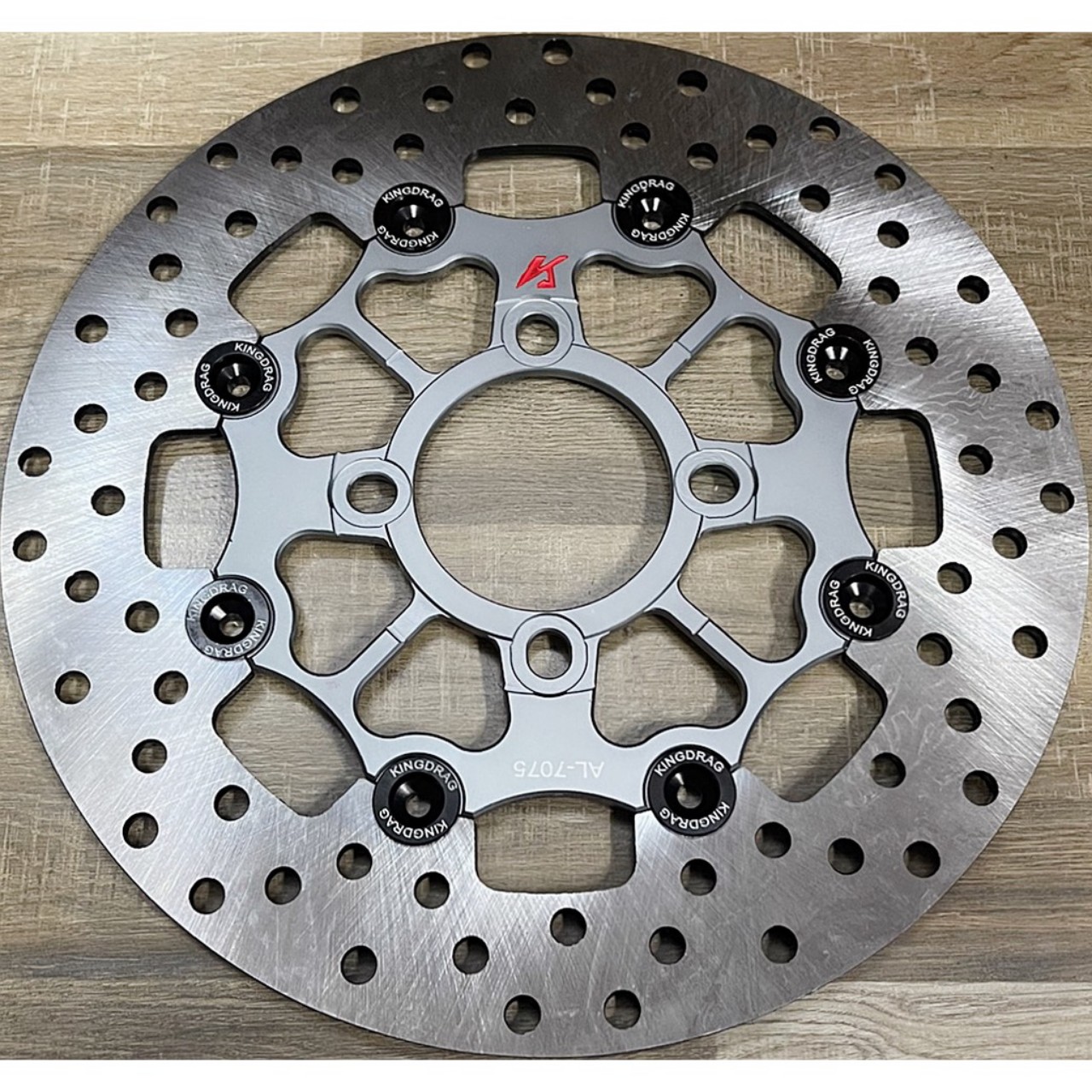 Đĩa Thắng King Drag Size 245mm 4 Lổ