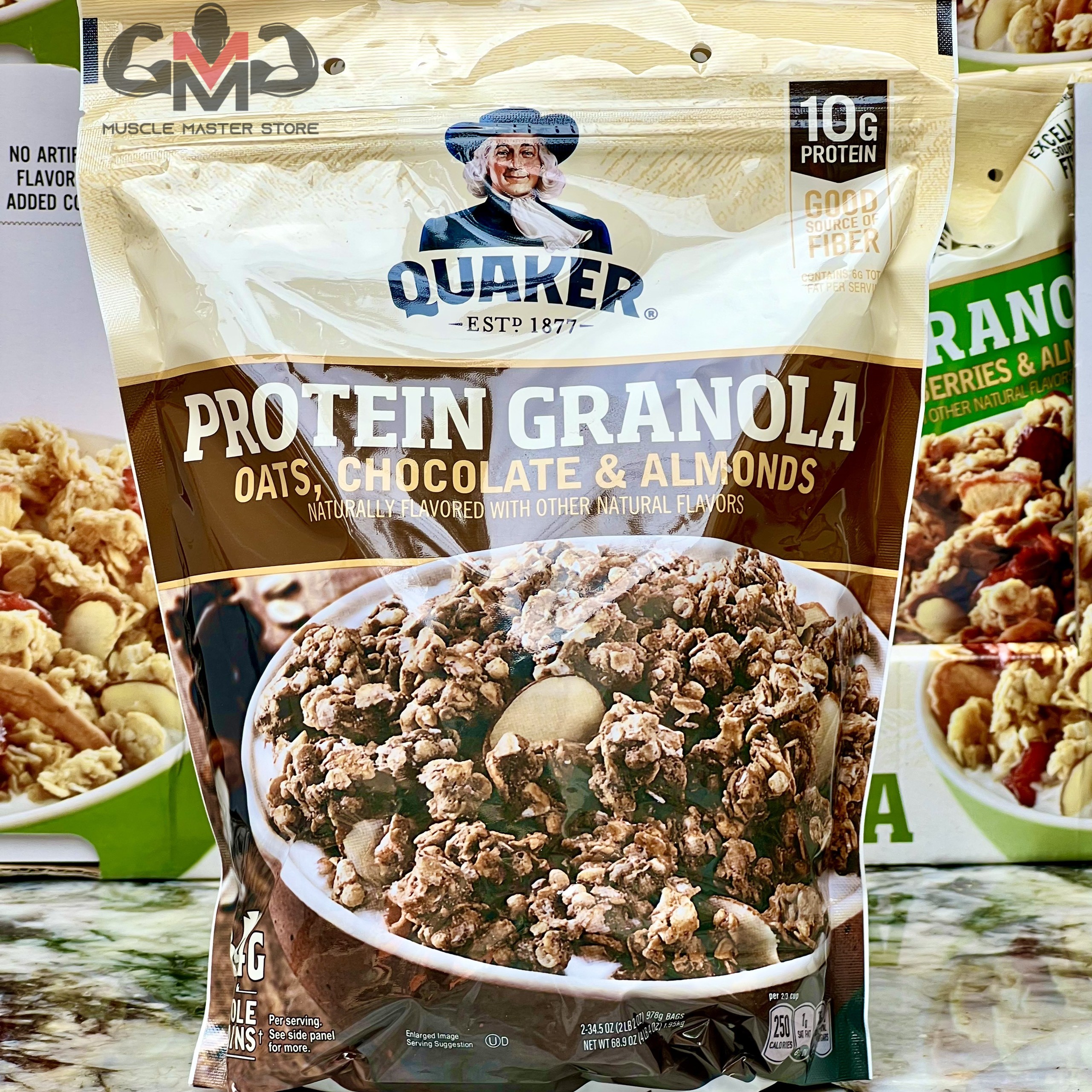 (Date Luôn Mới) Yến Mạch Ăn Liền Innovation Granola 1kg