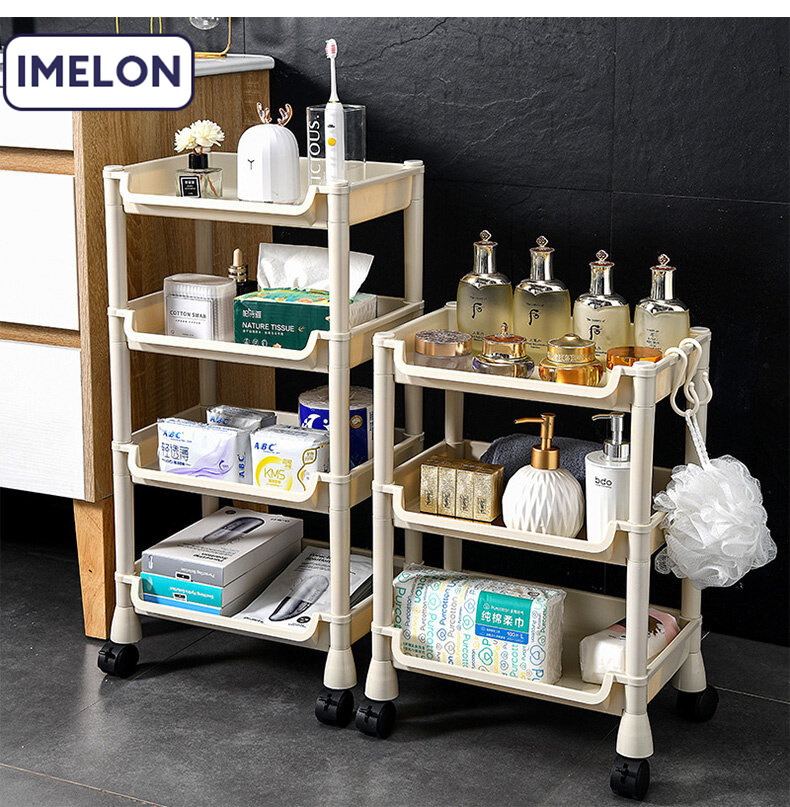 IMELON Buy 1 Get 1 Free gift store-wide Kitchen Rack Multi-Purpose Rack Floor-to-ceiling Multi-Purpose Rack Daquan Multi-Purpose Storage Rack