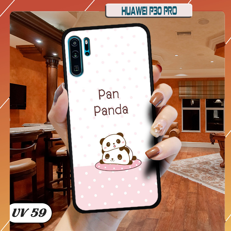 Ốp HUAWEI P30 PRO - lưng nhám viền dẻo