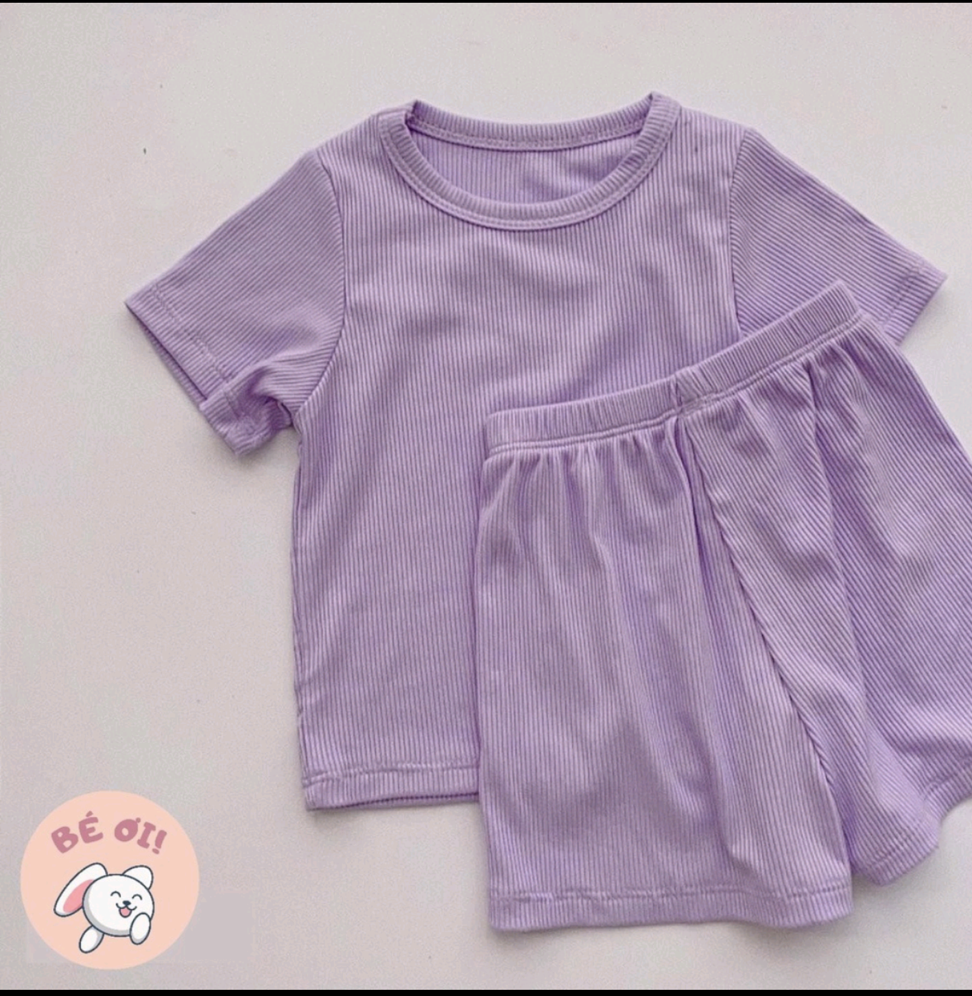 Vải Thun Tăm Lạnh (Thun Gân) Chất Đẹp, Mềm Mịn - Vải Chi Chii