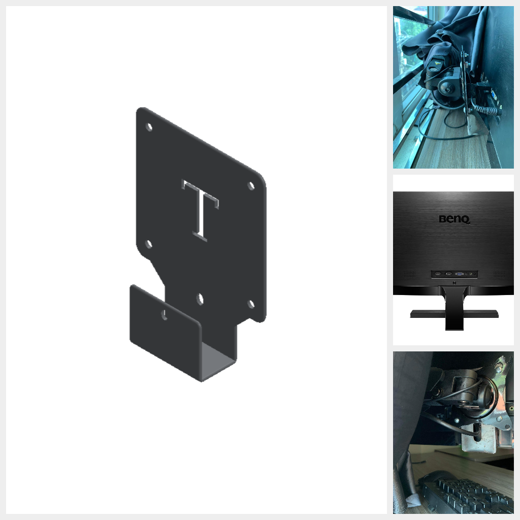VESA ADAPTER (kèm đủ ốc) màn hình BENQ