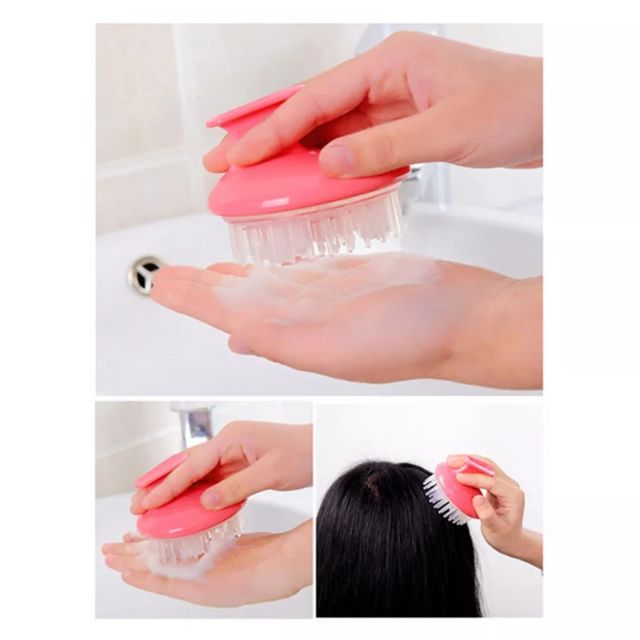 Lược Gội Đầu Massage Đầu Thư Giãn