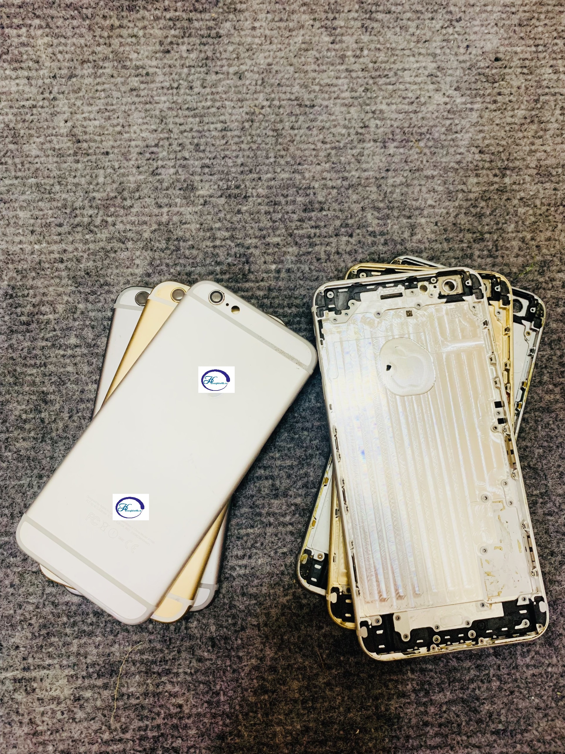 VỎ ZIN CŨ THÁO MÁY DÀNH CHO IP 6G VÀ 6PLUS