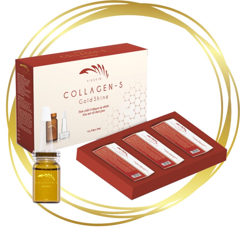 Vieskin Collagen – S Gold shine ( 1 lọ 7ml )
