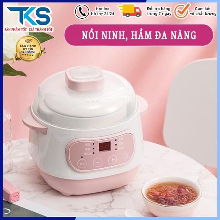 Bộ nồi nấu cháo đa năng