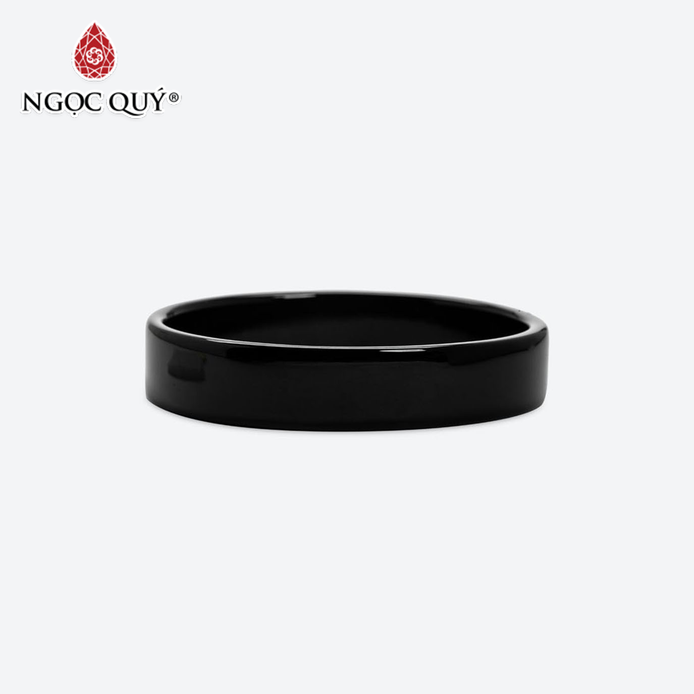Vòng tay đá mã não liền khối - ngọc quý gemstones
